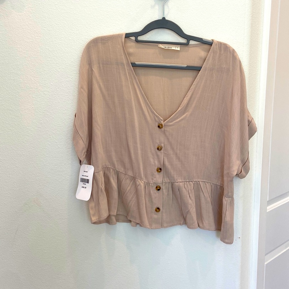 New peplum style rokoko tunic